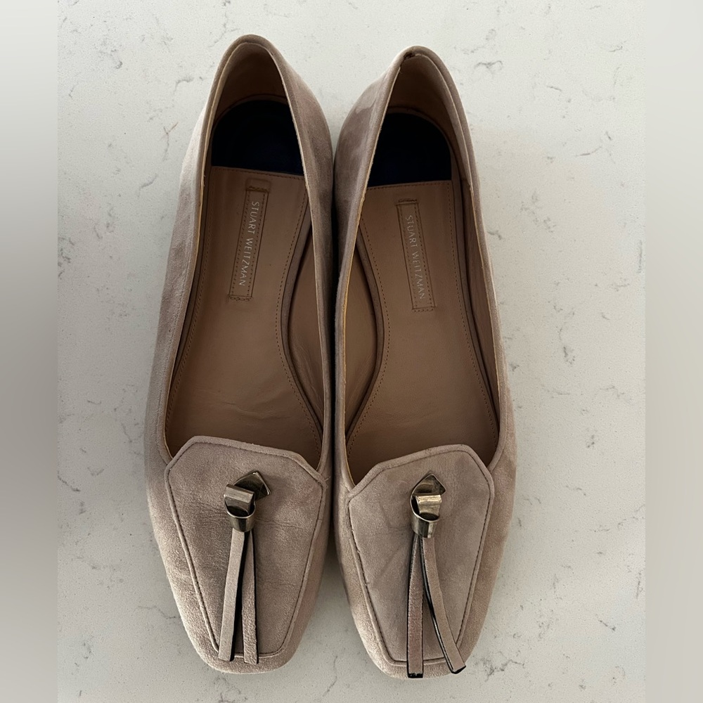 Stuart Weitzman Women’s Suede flats